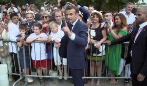 Spécial "Allez les Bleus" : Emmanuel Macron vient de poster un message vidéo pour encourage l'Equipe de France