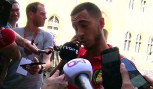 Eden Hazard revient sur sa Coupe du Monde