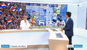 Coupe du monde 2018 : l'épopée de l'équipe de France