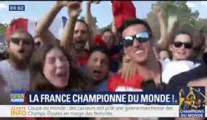 De Paris à Marseille, tous les Français se sentent eux-aussi champions du monde