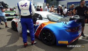Alpine GT4 à Dijon Prenois : l’autre match en bleu