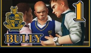 Bully Walkthrough Part 1 No Commentary (PS4, PS2) HD version