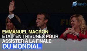 Emmanuel Macron : le Président a explosé de joie durant la finale