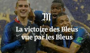 Coupe du monde 2018 : Griezmann, Pogba et tous les Bleus font la fête dans le vestiaire