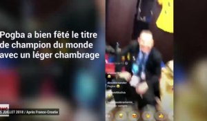 "It's coming home", le petit chambrage de Pogba au foot anglais