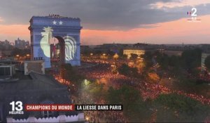 Coupe du monde 2018 : La liesse dans Paris pour le sacre français