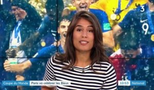 Coupe du monde 2018 : Paris va célébrer les Bleus