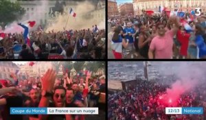 Coupe du monde 2018: la France sur un nuage