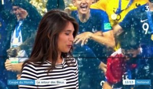 Coupe du monde 2018 : l'atterrissage des Bleus