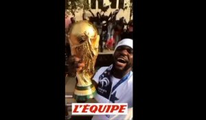 Le retour des champions - Foot - CM 2018 - Bleus