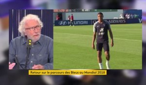 Kylian Mbappé : "C'est un merveilleux joueur. Il peut aller très loin pour une raison simple: il est très bien entouré", explique Jacques Vendroux