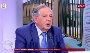 Best of Territoires d'Infos - Invité politique : Jacques Mézard (17/07/18)