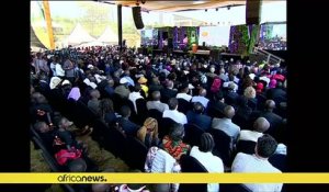 Kenya : inauguration d'un centre pour la jeunesse, Barack Obama prône l'unité politique