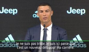 Juventus - Ronaldo : "Les joueurs de mon âge vont habituellement au Qatar ou en Chine"
