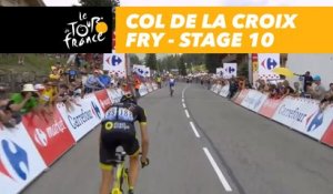 Col de la Croix Fry - Étape 10 / Stage 10 - Tour de France 2018