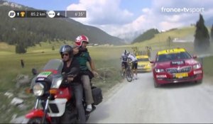 Tour de France 2018 : Crevaison pour Christopher Froome !