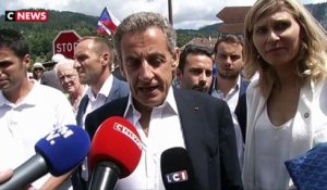 Nicolas Sarkozy : Didier Deschamps « a montré que quand on a une stratégie, il ne faut pas en dévier »