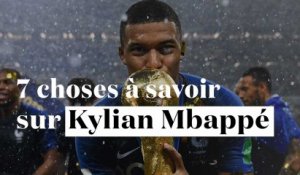 "Cirage de chaussures", "enfant dissipé"... 7 choses à savoir Kylian Mbappé, star du Mondial