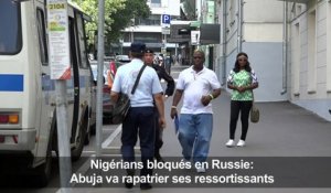Le Nigeria va rapatrier ses ressortissants bloqués en Russie