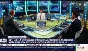 Le Club de la Bourse: Benoit Peloille, Cyrille Geneslay, Véronique Riches-Flores et Mathieu Cerrone - 17/07