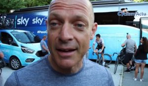 Tour de France 2018 - Dave Brailsford : "Chapeau à Julian Alaphilippe et Greg Van Avermaet pour leur numéro"