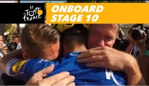 Onboard camera - Étape 10 / Stage 10 - Tour de France 2018