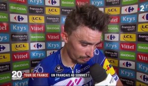 Tour de France : un Français au sommet