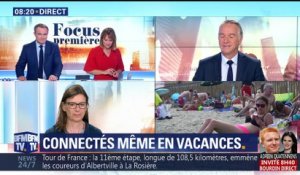 Connectés au bureau même en vacances !