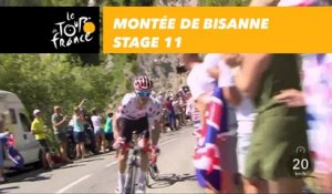 Montée de Bisanne - Étape 11 / Stage 11 - Tour de France 2018
