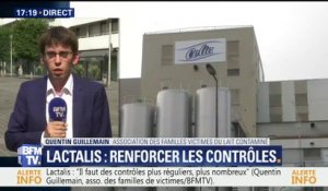 Lactalis: "Il faut agir maintenant", déclare Quentin Guillemain, de l’association des familles victimes du lait contaminé