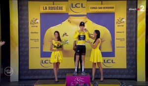 Tour de France 2018 : Geraint Thomas se pare de jaune !
