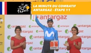 La minute du combatif Antargaz - Étape 11 - Tour de France 2018