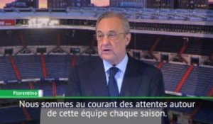 Real Madrid - Perez promet "des joueurs incroyables" pour remplacer Ronaldo