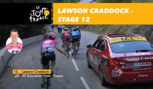 Lawson Craddock - Étape 12 / Stage 12 - Tour de France 2018