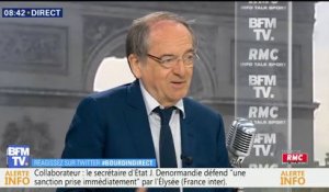 Le président de la FFF juge "logique" la victoire des Bleus au Mondial