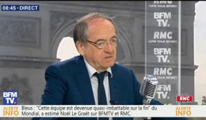 Noël Le Graët confirme que Didier Deschamps restera à la tête des Bleus jusqu'en 2020