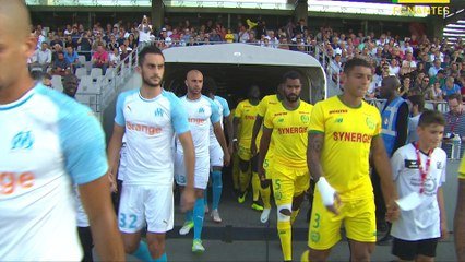 Fc Nantes Om Le Resume Video Du Match Amical Sur Orange Videos