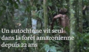 Cet autochtone vit seul dans la forêt amazonienne depuis 22 ans