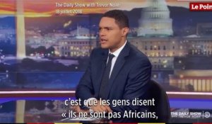Victoire « africaine » du Mondial 2018 : le message de Trevor Noah ne passe pas