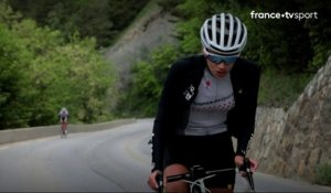 Tour de France 2018 : La montée de l'Alpe d'Huez avec Marion Rousse et Nicolas Geay