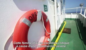 L'Open Arms rentre en Espagne avec une migrante miraculée