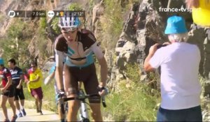 Tour de France 2018 : Romain Bardet passe à l'attaque dans l'Alpe d'Huez ! Quintana craque