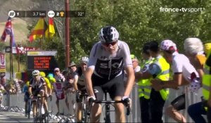 Tour de France 2018 : Christopher Froome dépose Kruijswijk ! Nibali chute dans l'ascension !