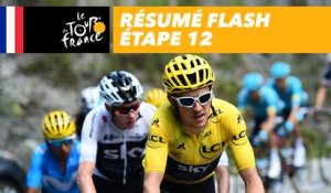 Résumé Flash - Étape 12 - Tour de France 2018