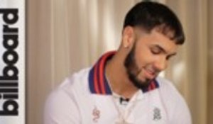 Anuel AA On Seeing His Son After a Year | Billboard