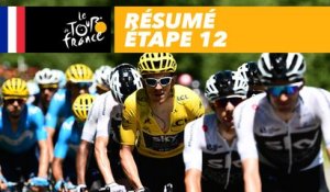 Résumé - Étape 12 - Tour de France 2018