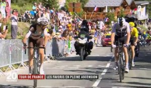 Tour de France : le passage mouvementé de l'Alpe d'Huez