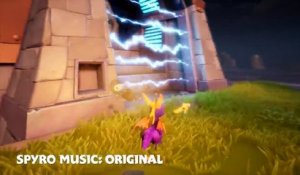 Spyro - Comic-Con 2018 Music Original Trailer (VO)
