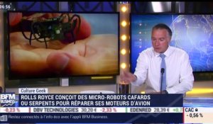 Frédéric Simottel: Rolls-Royce conçoit des micro-robots pour réparer ses moteurs d'avions - 20/07