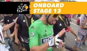 Onboard camera - Étape 13 / Stage 13 - Tour de France 2018